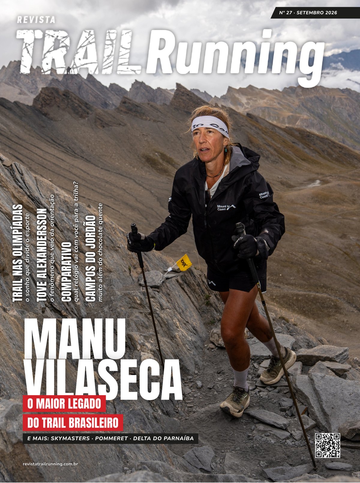 Manu Vilaseca: o maior legado do trail brasileiro