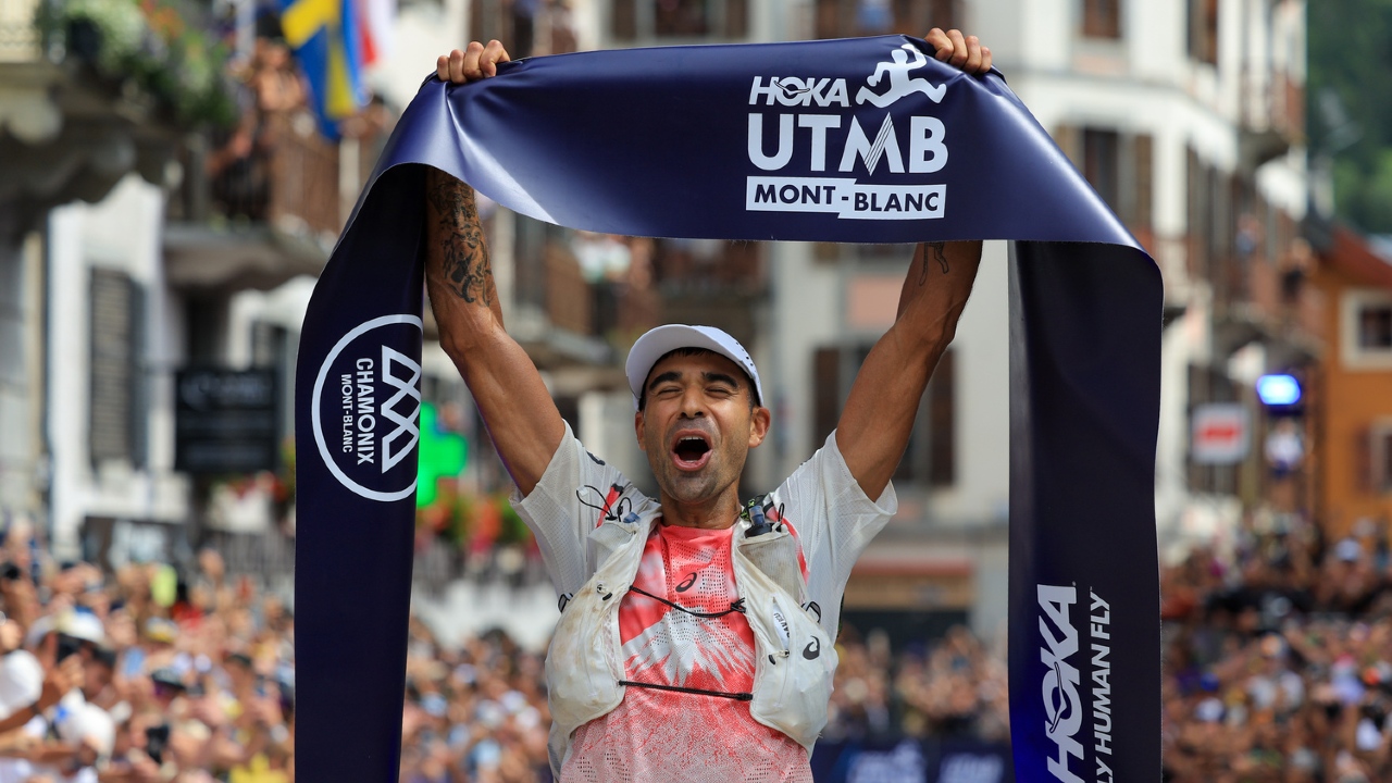 UTMB 2026: Ben Dhiman e Blandine L’Hirondel fazem história em Chamonix