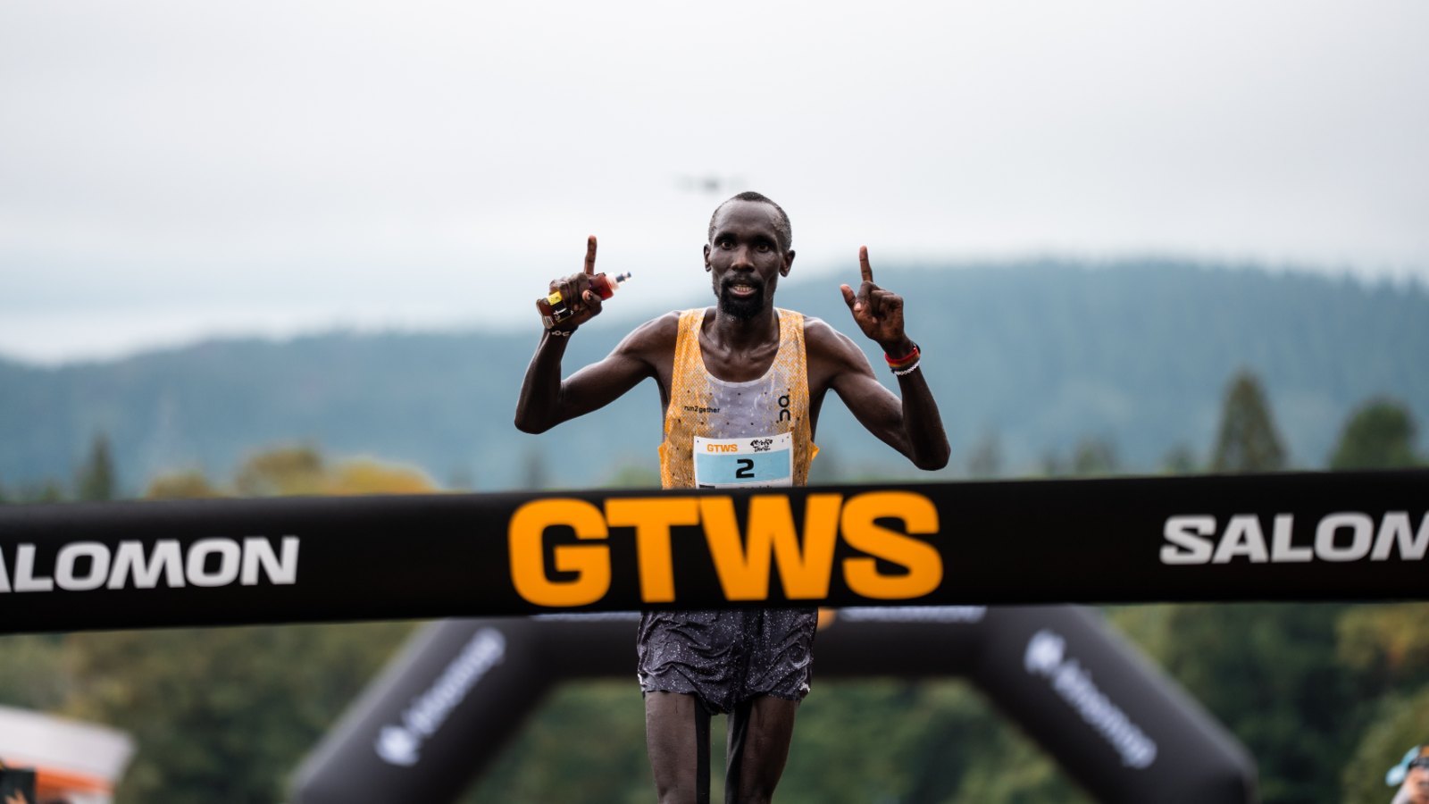Kipngeno e Groeber vencem o Myoko Trail, e Kiriago assume a liderança do Golden Trail World Series