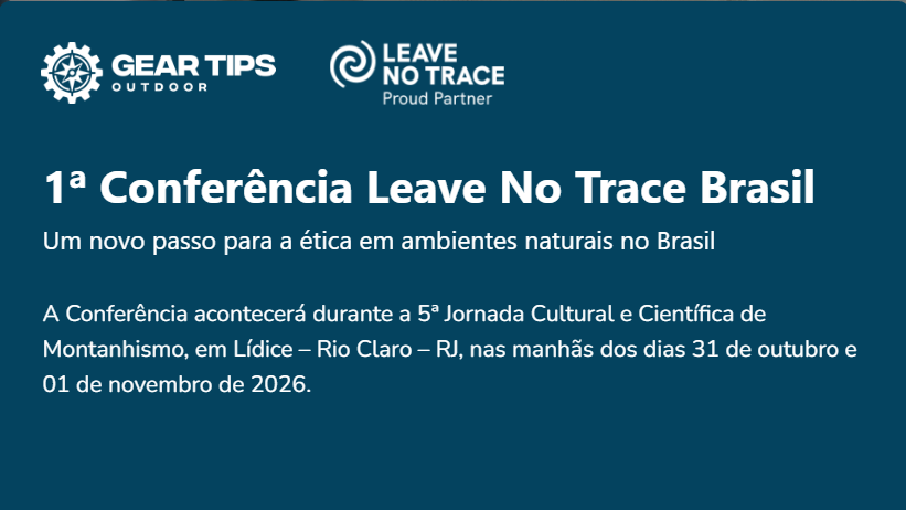 Chico Santos conduz workshop de trail run na 1ª Conferência Leave No Trace no Brasil